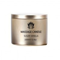 Κερί μασάζ που λιώνει σε έλαιο με άρωμα βανίλιας